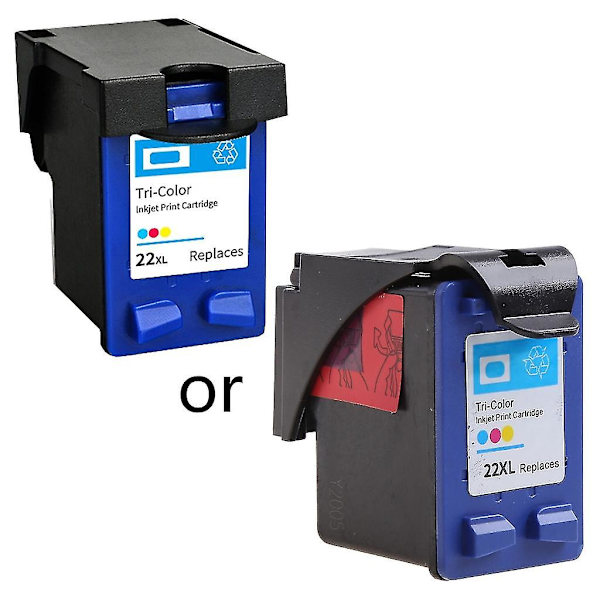 21xl 22xl Sort, Tri-farvet Blækpatroner Passer Til Deskjet F2180 F2280 F4180