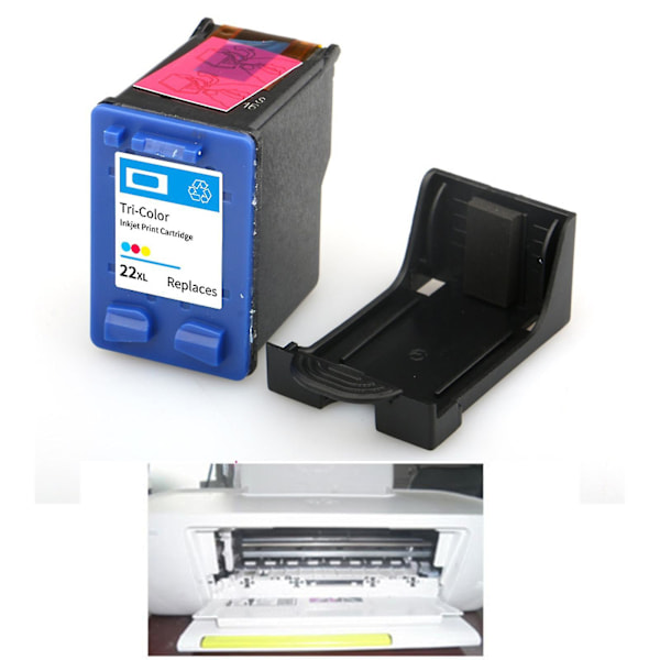 21xl 22xl Sort, Tri-farvet Blækpatroner Passer Til Deskjet F2180 F2280 F4180