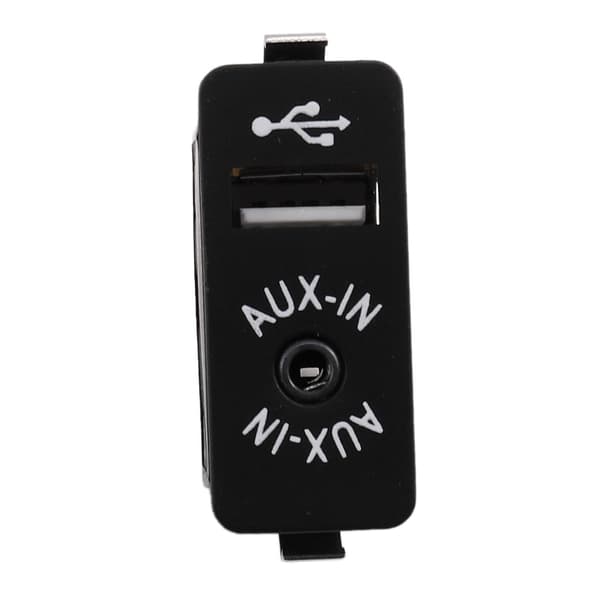 Bil USB Aux-stik Adapter til E81 E87 E90 F10 F12 E70 X4 X5 X6