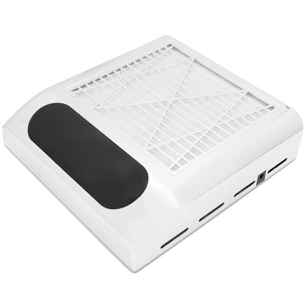 80W Nageldammsugare Stark Sugkraft (Silver)