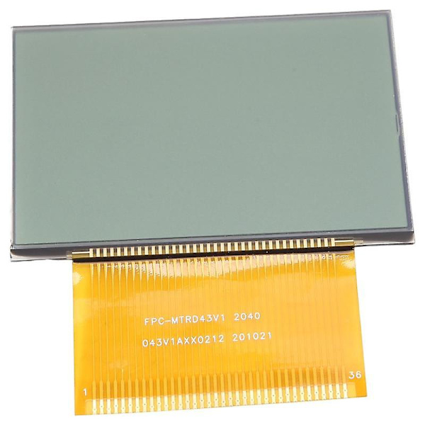 LCD-skjerm for John Deere Massey Ferguson traktorer instrumentpanel skjerm reparasjon erstatning