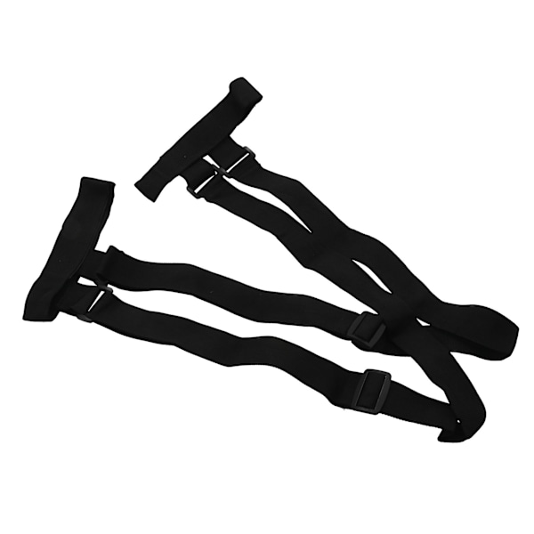 Skateboard Skulderbælte Skateboard Bærerem Holdbar Justerbar Snowboard Skateboard Rygsæk