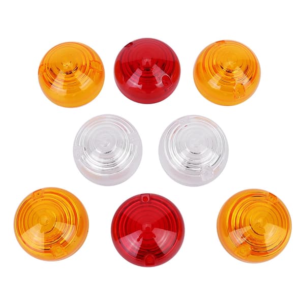 8 stk. sideblinklys lampe linse sæt passer til Land Rover 589285