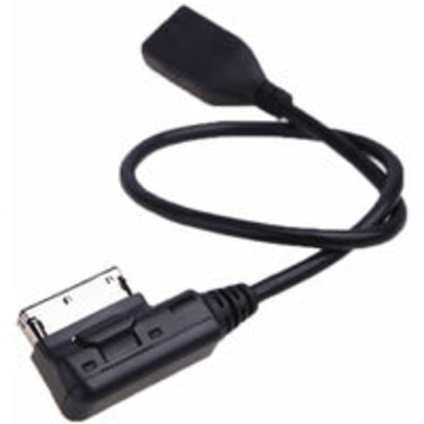 Musikinterface til USB-kabeladapter til Audi A3 A4 A5 A6 A8 Q5 Q7 Q8