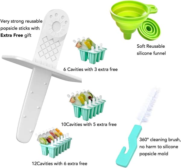 Isforme Is - Genanvendelige isforme, DIY ispindeforme