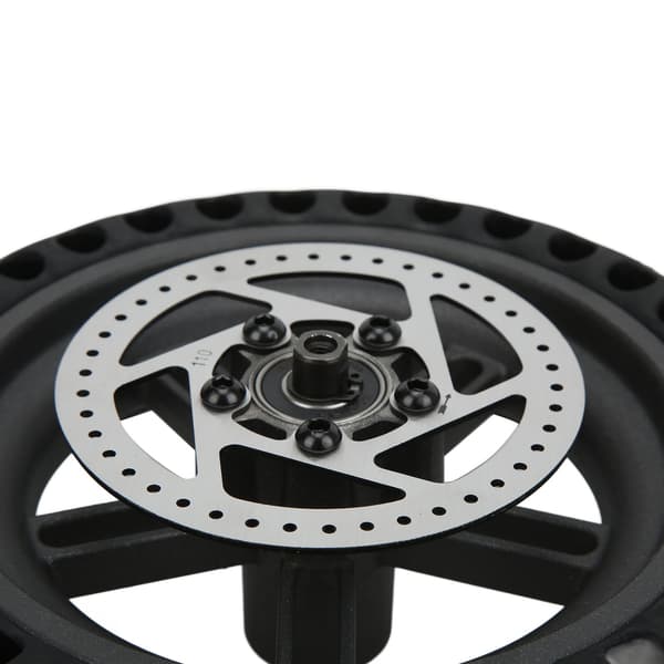 Scooter Bakhjulsmontering 8,5 tommer Solid Dekkhjulnav 110 mm Bremseskive for Xiaomi M365/1S/LITE Elektrisk Scooter