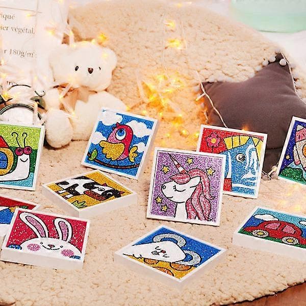 One Piece Zebra Fuld Diamant Maleri Sæt, 5D DIY Rund Diamant