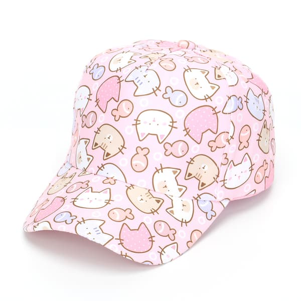 Baseballcaps for små jenter Søt truckerhatt for barn Rosa solhatt