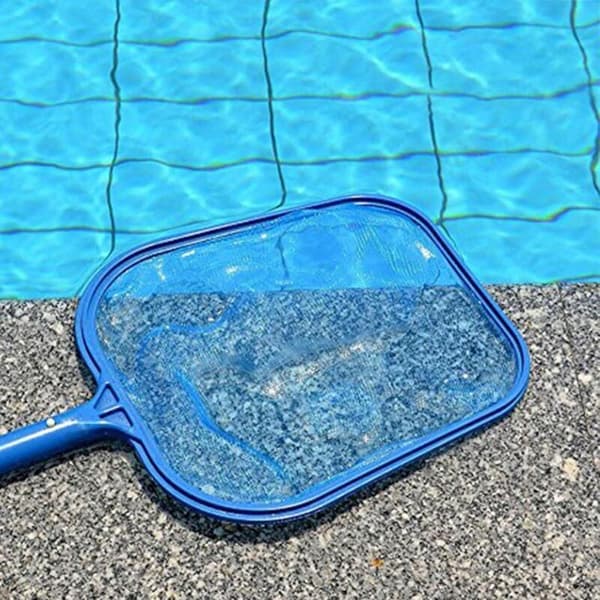 Ytskimmer för simbassänger. Kit. Poolnätsskimmer för rengöring av simbassänger, dammar, fontäner, akvarier