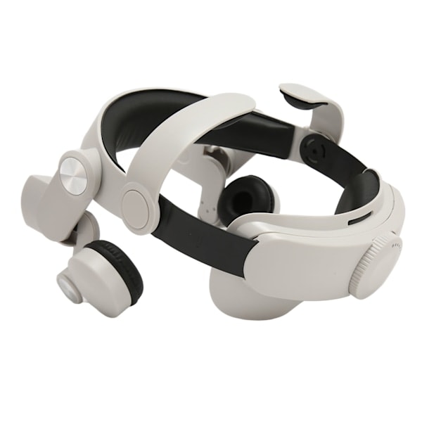 Huvudremset Professionell Komfort Lättvikt Justerbar VR Headset Huvudrem Ersättning för Quest 2 Tillbehör