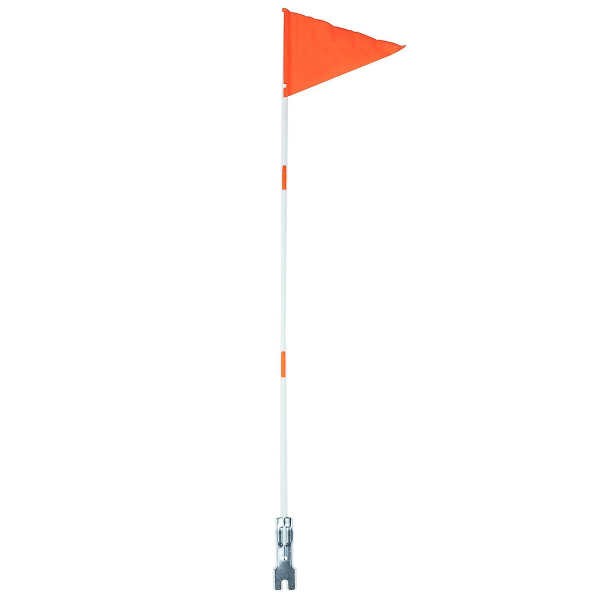 Cykelfastgørelsesflagstangssæt - Multifunktionscykelflag og -flagstangssæt