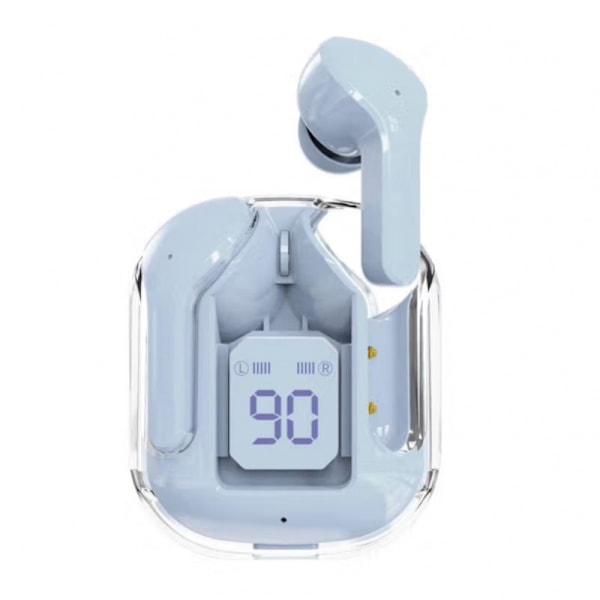 AIR suosittu HK3-sukupolven Bluetooth-kuuloke, korkea äänenlaatu, langaton Bluetooth-kuuloke, pitkä akunkesto, urheilu-Bluetooth-kuuloke 1st generation blue bare metal