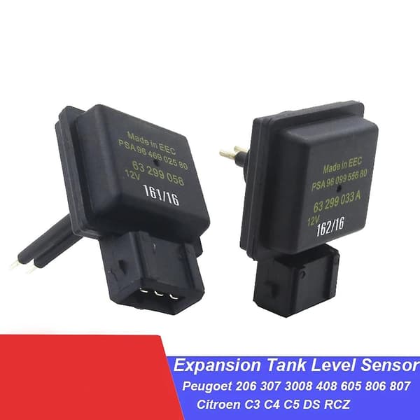 1306f0 Kølervæske Udvidelsesbeholder Niveau Sensor Til 207 3008 408 508 Rcz C3 C4 C5 Lang Stift