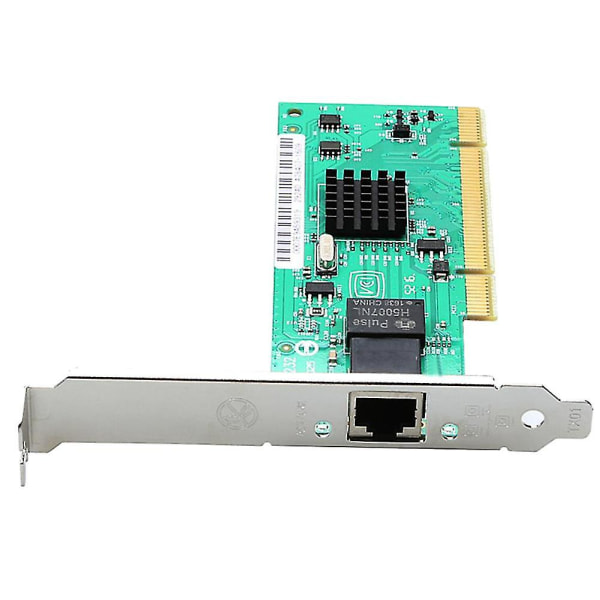 Intel 82540 1000 Mbps Gigabit Pci Verkkokorttisovitin Levytön Rj45 Portti 1g Pci Lan Card Ethernet F-haoyi