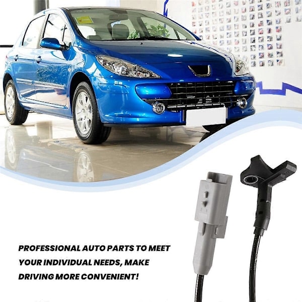 9665386780 ABS pyörän nopeusanturin kytkin eteen vasen ja oikea 4545K3 4545F5 96496780 Peugeot 307 308 C
