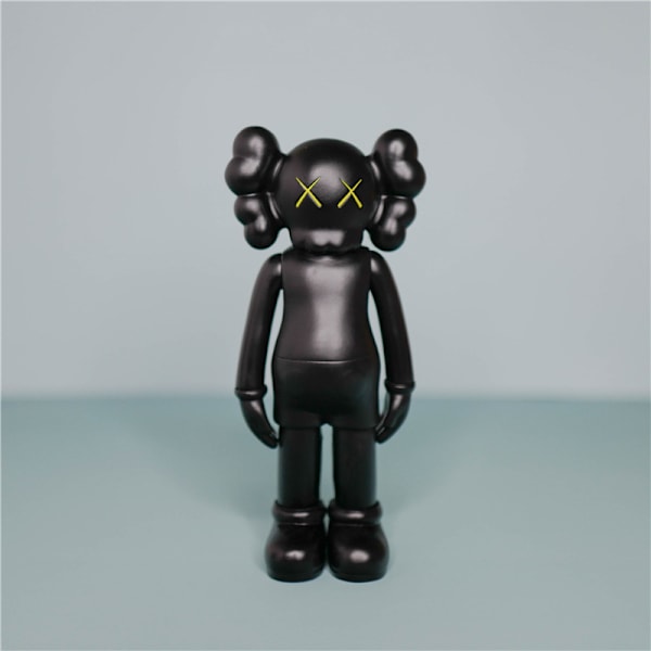8\"/20cm Ka-Ws Actionfigur - Premium Actionfigur og Modelkunst til Hypebeast og Kawed Room Decor - Perfekt til Gavegivning og Helligdage Sort