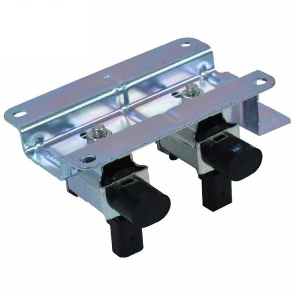 P2008 til Ford Focus 2005 - 2011 Indsugningsvakuum Solenoidventil Indsugningsmanifold Kontrol Fk