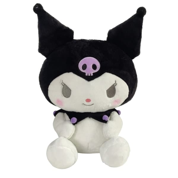 Kuromi Plyschdocka Leksak, Barnpresent, 25 cm - Perfekt