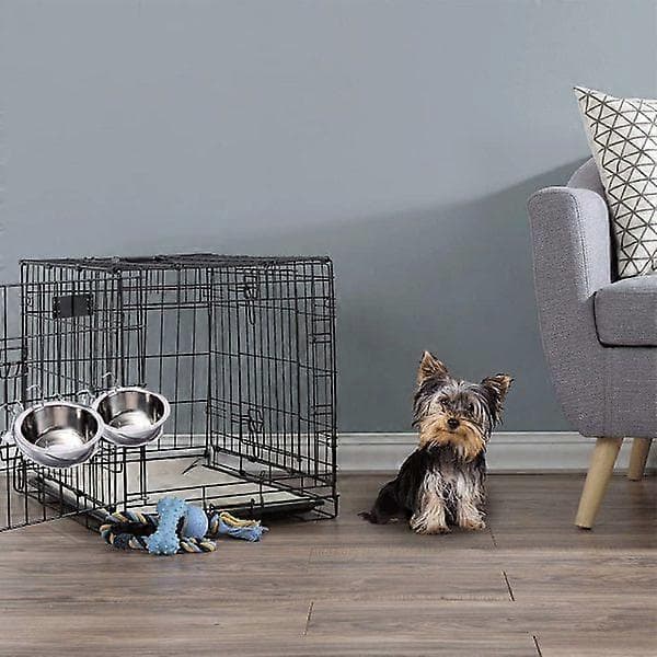 Hængende kæledyrsskål til hunde og katte