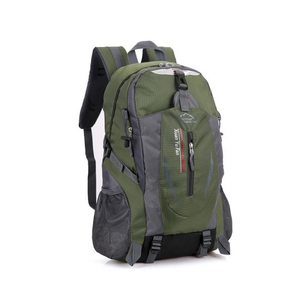 40L Grön Vandringsryggsäck