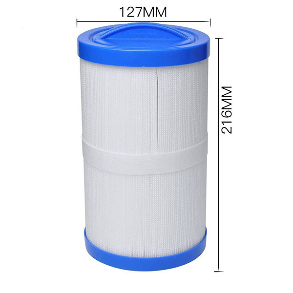 2 stk. PWW35L Spafilter erstatter PWW35L, 4CH-935, Waterway 817-4035 Pool og Spafilter