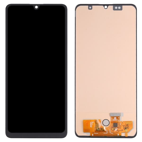 Til Samsung Galaxy A32 4G Incell LCD touch screen samling (understøtter ikke fingeraftryksgenkendelse)