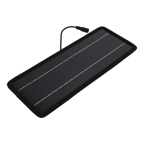 4.5W 12V Solcelle Billader Polysilisium Solcellepanel for Biler Båt Biler Konverterer 12V Batteri til 5V