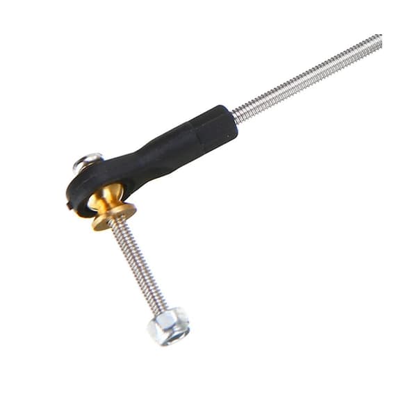 2 Sæt Styrearm Servoarm Styrestang Styreforbindelse til C14 C24 C34 B1 B14 B24 B16 B36 1/16 RC Bil