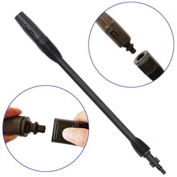 Högtrycksvattenpistol för AR/Black&Deck/Bosch biltvättar AQT