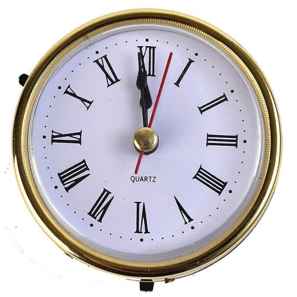 Quartz Clock Inserts Movement Insert Replacement DIY Parts Roman Numbers