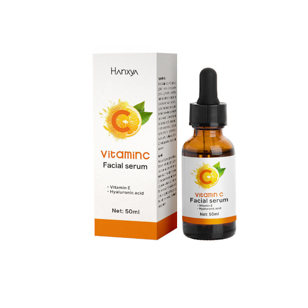 Speciellt framtagen VC-essens för att förbättra glåmighet och fasthet, hudvårdsprodukter med hyaluronsyra och niacinamid vc essence 50ml