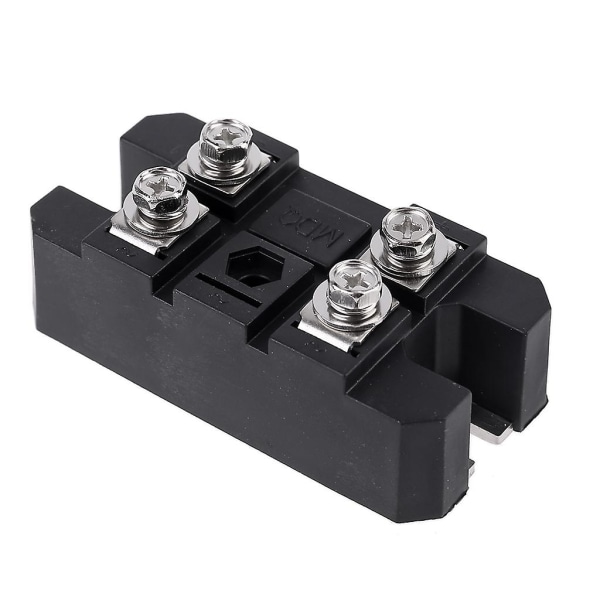 Sort Enfase Diodebro-retter 150a Amp Høj Effekt 1600v Holdbar