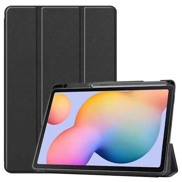 Samsung S6 Lite 10.4/p610/p615 Tablet-kotelo Samsung Tablet Case Custer, musta Black