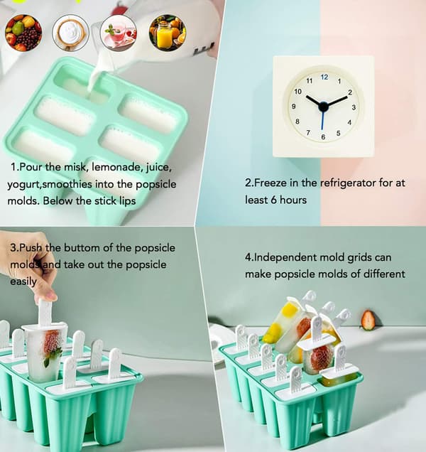 Isforme Is - Genanvendelige isforme, DIY ispindeforme