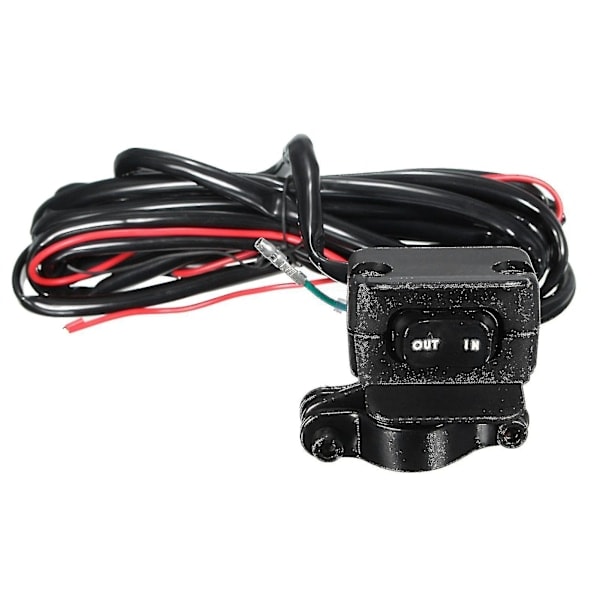 Vattentät ATV/UTV Joystick Ersättningskabel Vinsch Rocker Switch Vinsch