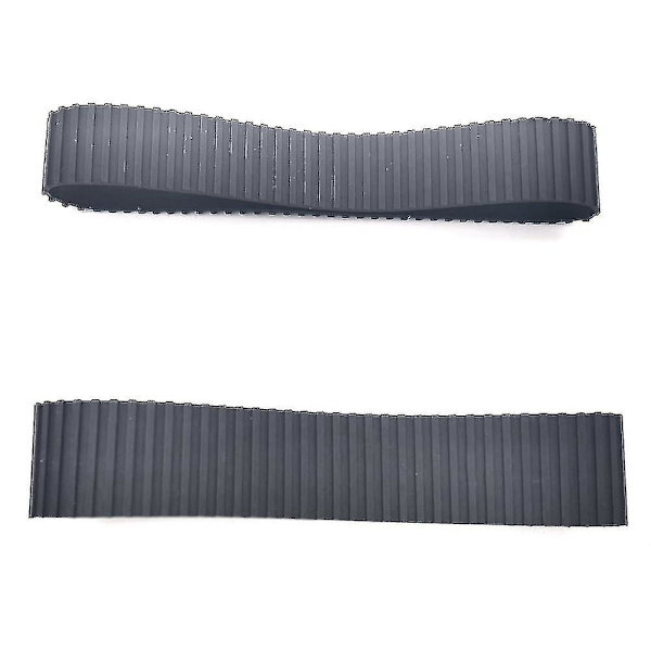 1 set Ny för 24-70 mm objektiv zoomgummi + fokuseringsgummi ring gummigrepp gummi ersättning reparation Par