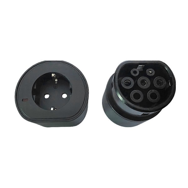V2L-laddare för typ 2 EU-kontakt billaddning EV-kabeladapter för laddning av V2L-fordon för att ladda IEC62196