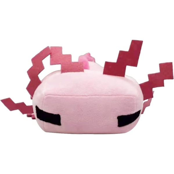 Axolotl Plyschdjur, Axolotl Plyschleksaker, Rosa Plyschdjur, för Fans 3 År och Äldre