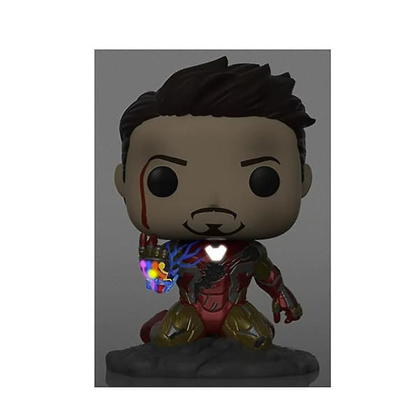Actionfigur Pop! 580 Endgame I Am Iron Man (Gløder i mørket)