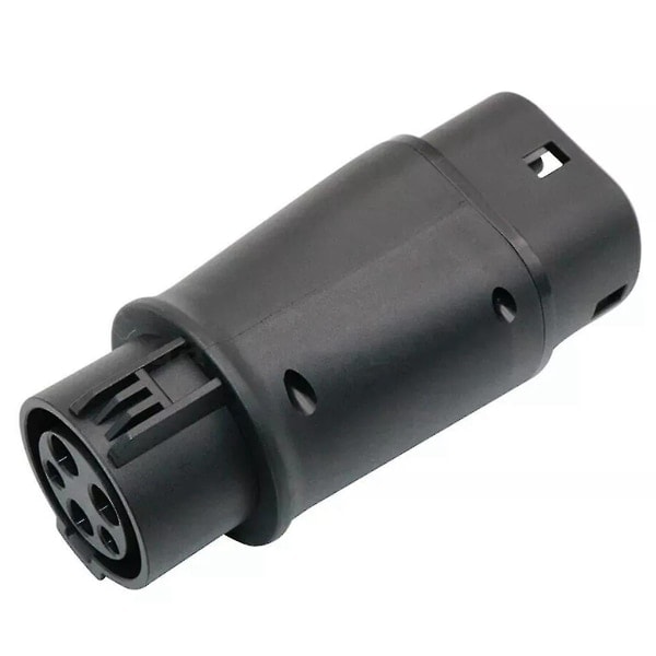 EVSE EV Adapter 32A J1772 Type 1 til Type 2 Stik EV Adapter