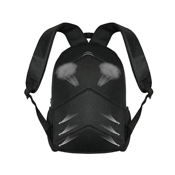 Spiderman Casual Skolväska Anime Anteckningsbok Laptop Ryggsäck Skolväska Messenger Väska Pennfodral 3-delad Set