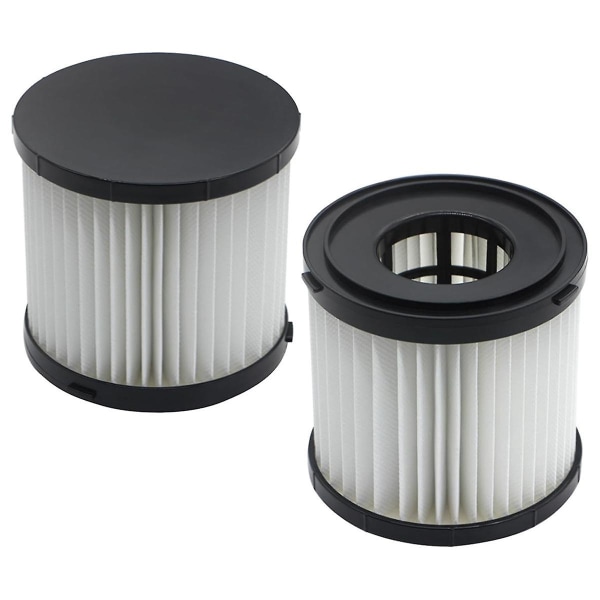 2pack vått/torrt Hepa-filter för 18v ​​One+ våt/torrdammsugare Pcl733, Pcl734, P3240