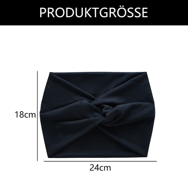 Hårbånd Dame Boho Pandebånd, Bredt Pandebånd, Elastisk, til Kvinder