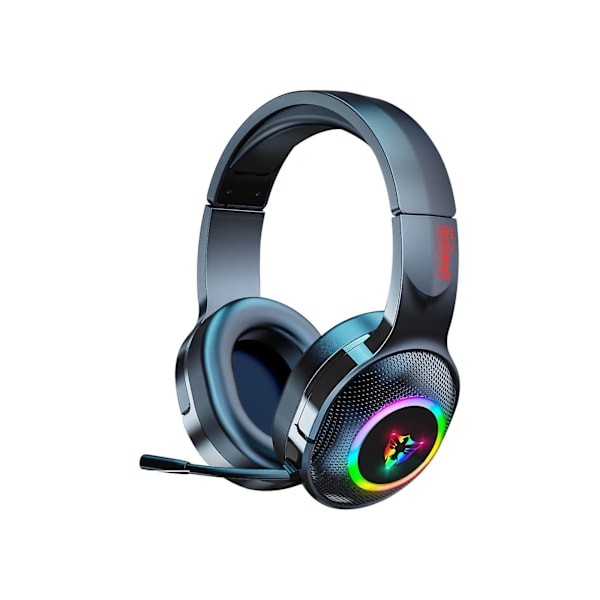 Hovedetelefoner med ledning, Esports-spilhovedtelefoner, Farverige Glødende USB 7.1 Interface, Hovedetelefoner med ledning - Udsalg