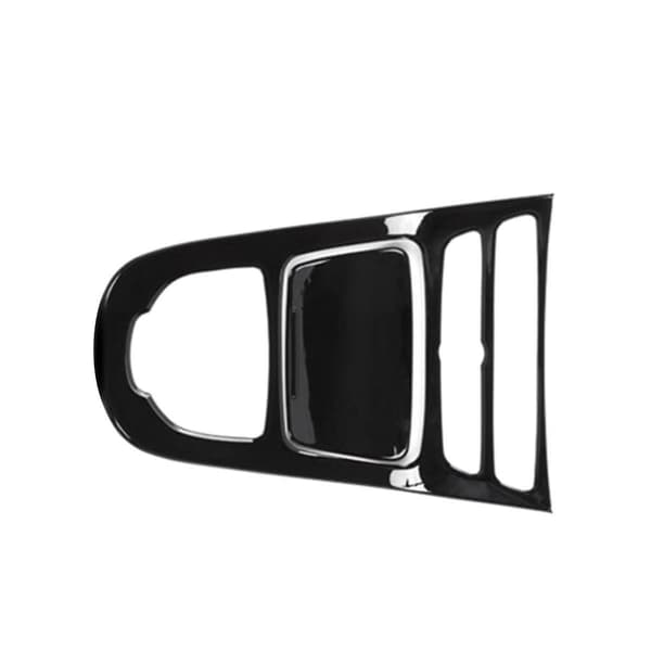 Til E Klasse E200l E300l 16-20 Bil Midterkonsol Kopholder Gear Panel Ramme Dæksel Indvendig Trim Stick
