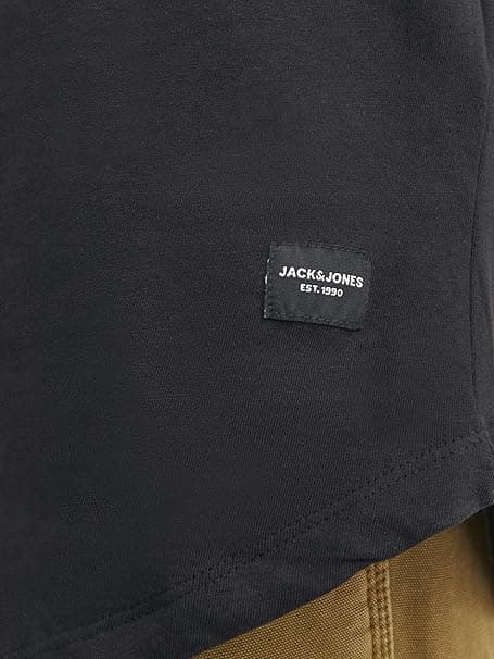 Mænds Rundhals T-shirt Black M