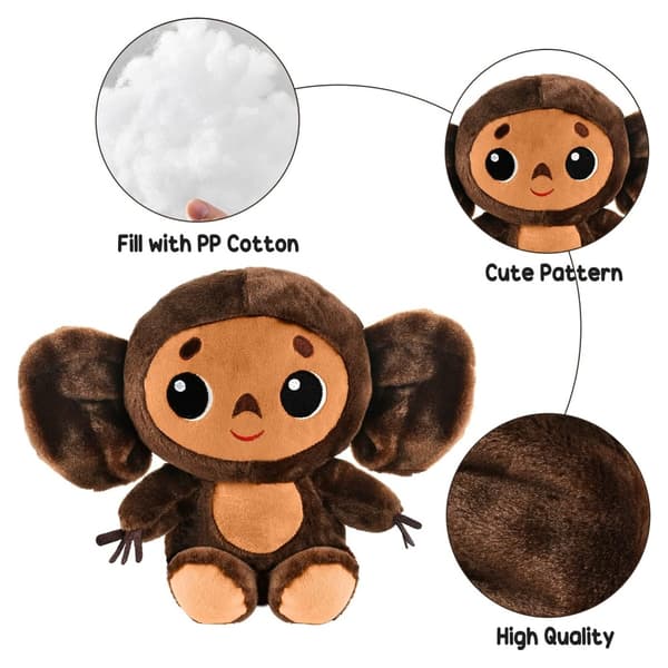 20 cm Cheburashka Abe Sød Plyslegetøj