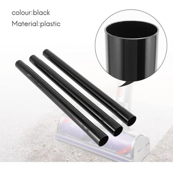 Förpackning med 5 dammsugarslangförlängningar - 32 mm - Förlängningsrör i plast
