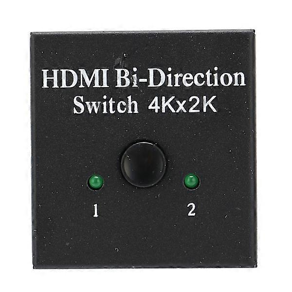 Bi-direksjonell bryter 4K High Definition Multimedia Interface Splitter for datamaskin bærbar PC