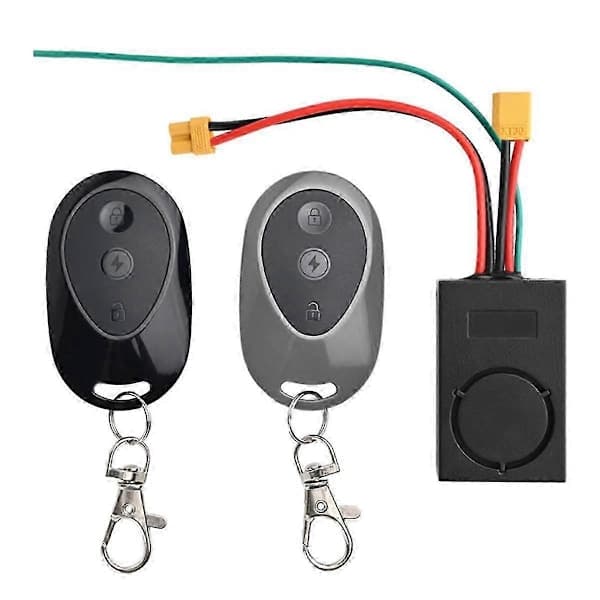 36-55v elektrisk scooter tilbehør til Max G30 scooter, ny tyverialarm, XT60 interface